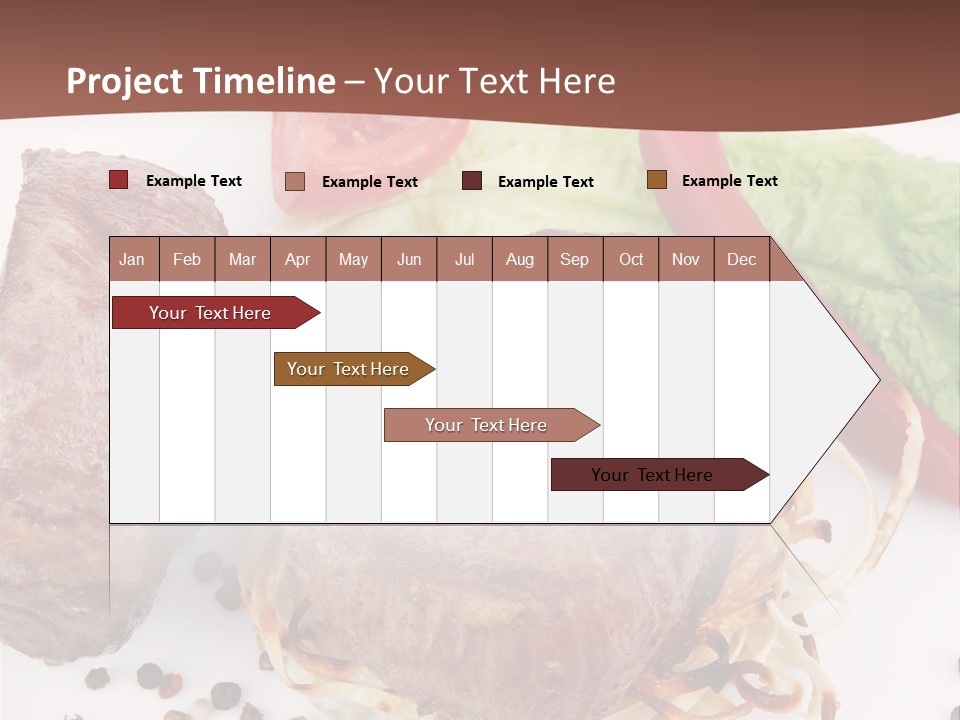 Green Fresh Organic PowerPoint Template
