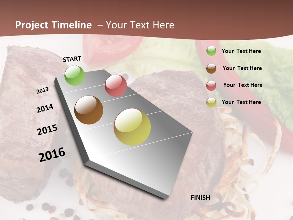 Green Fresh Organic PowerPoint Template