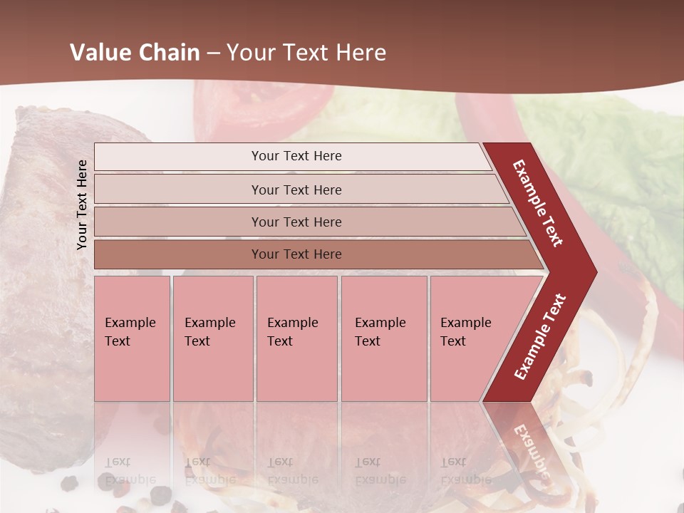 Green Fresh Organic PowerPoint Template