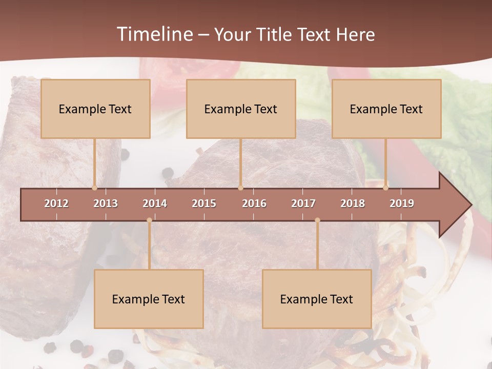 Green Fresh Organic PowerPoint Template