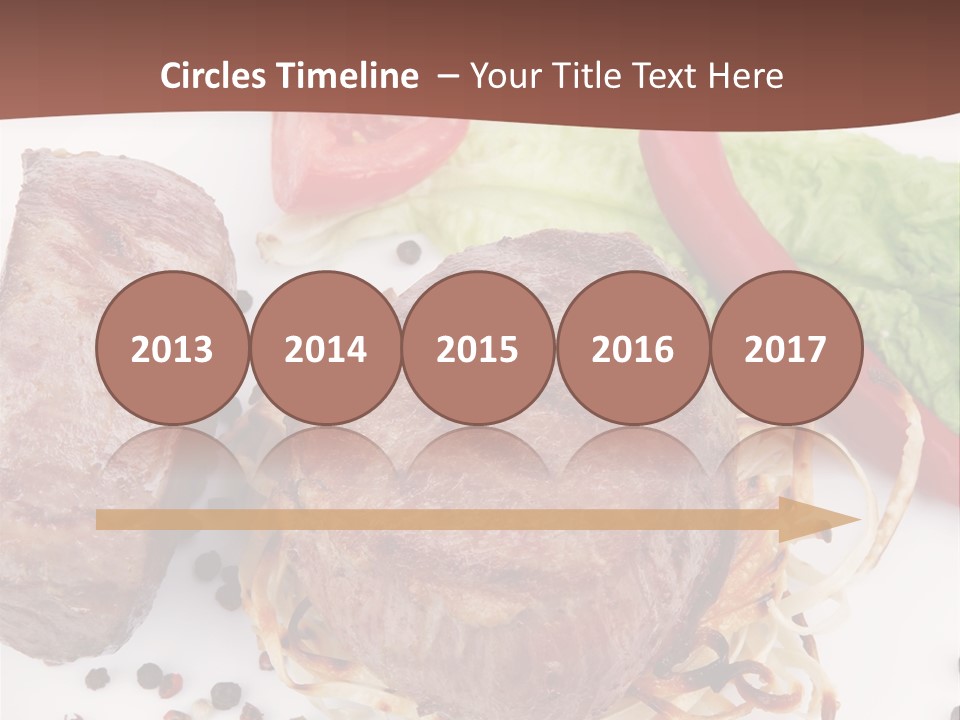 Green Fresh Organic PowerPoint Template