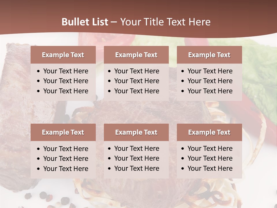 Green Fresh Organic PowerPoint Template