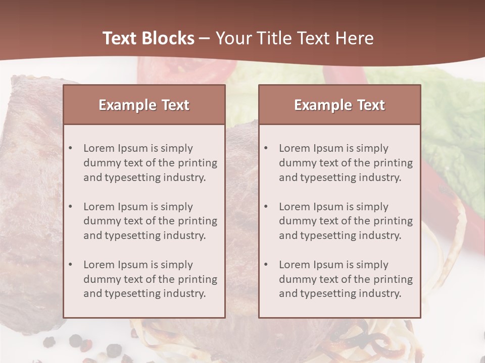 Green Fresh Organic PowerPoint Template