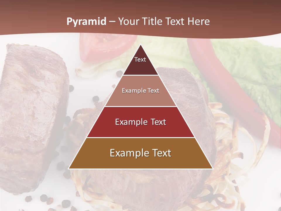 Green Fresh Organic PowerPoint Template