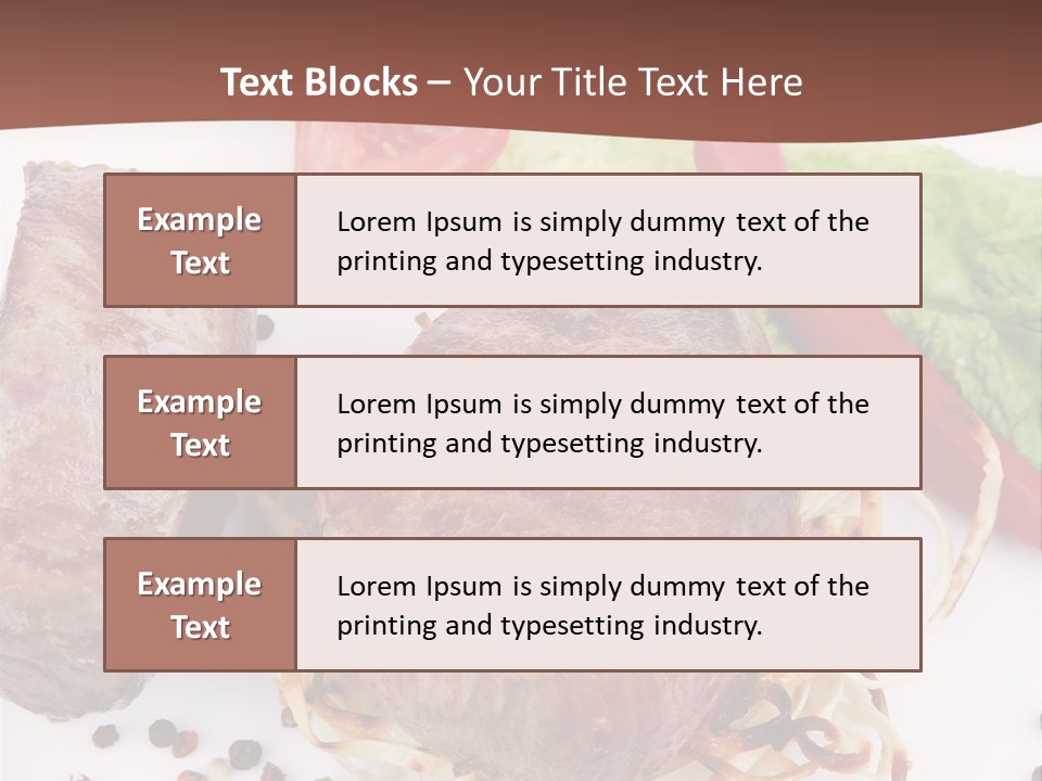 Green Fresh Organic PowerPoint Template