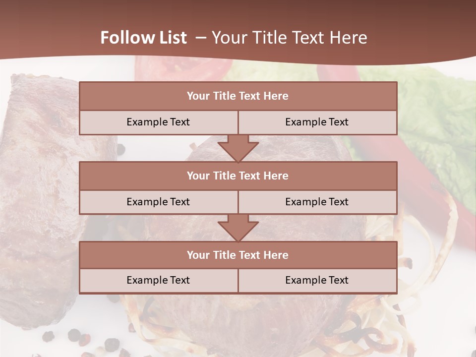 Green Fresh Organic PowerPoint Template