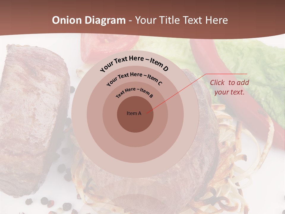 Green Fresh Organic PowerPoint Template