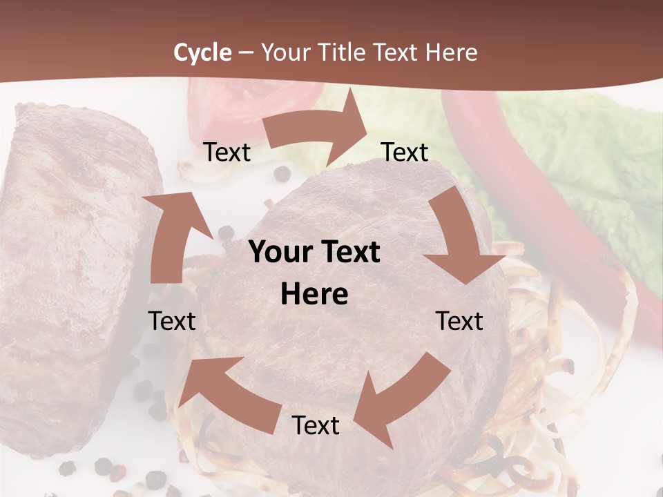 Green Fresh Organic PowerPoint Template
