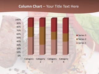 Green Fresh Organic PowerPoint Template