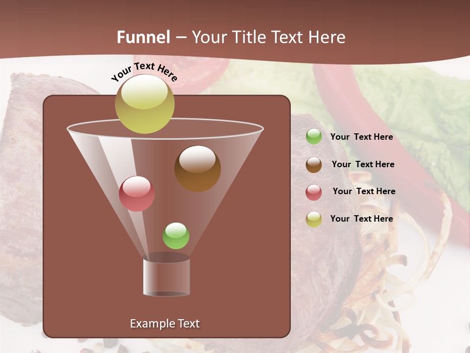 Green Fresh Organic PowerPoint Template