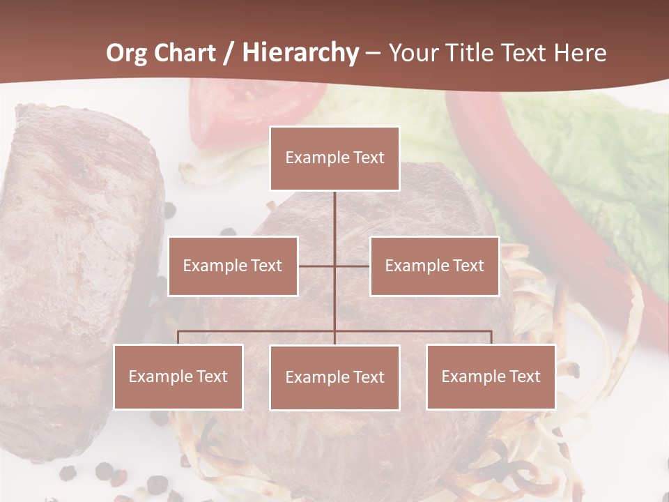 Green Fresh Organic PowerPoint Template