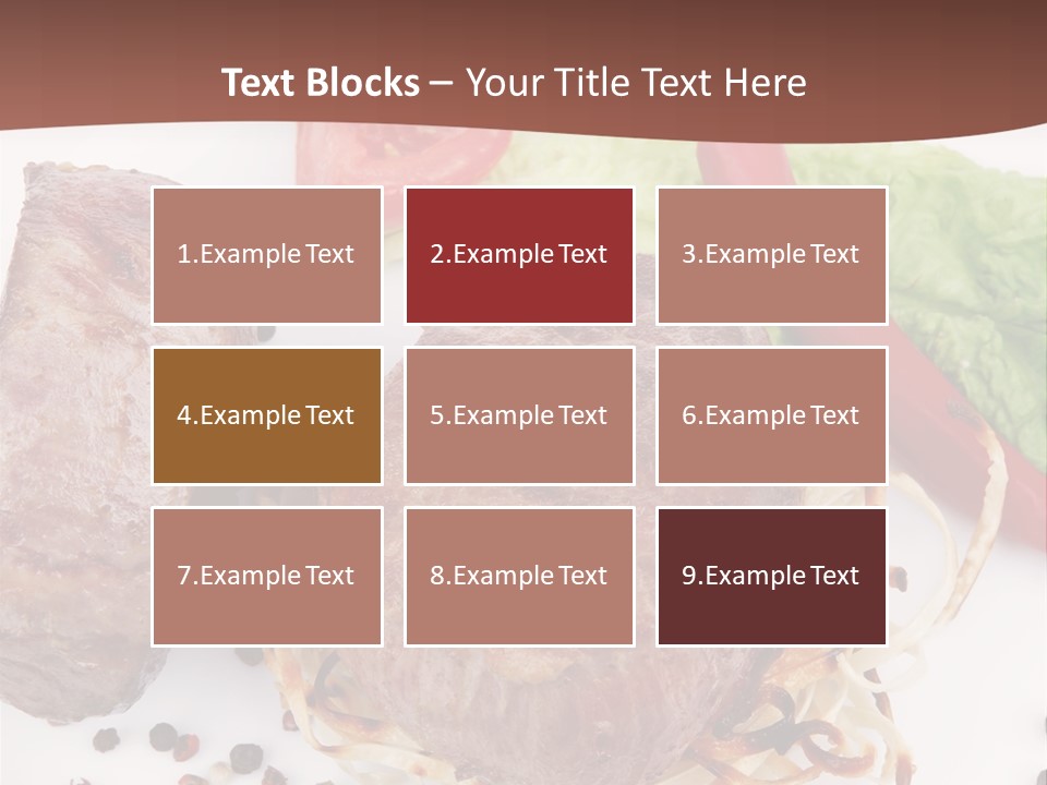 Green Fresh Organic PowerPoint Template