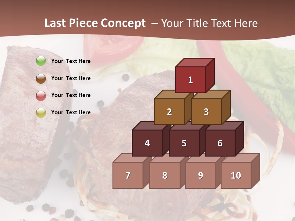 Green Fresh Organic PowerPoint Template
