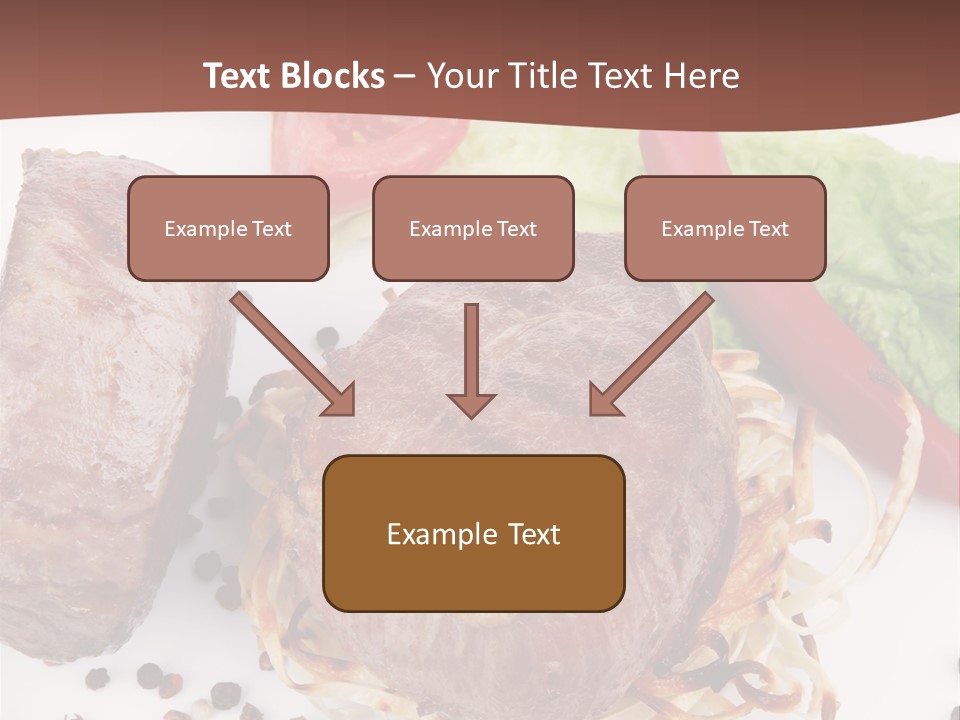Green Fresh Organic PowerPoint Template