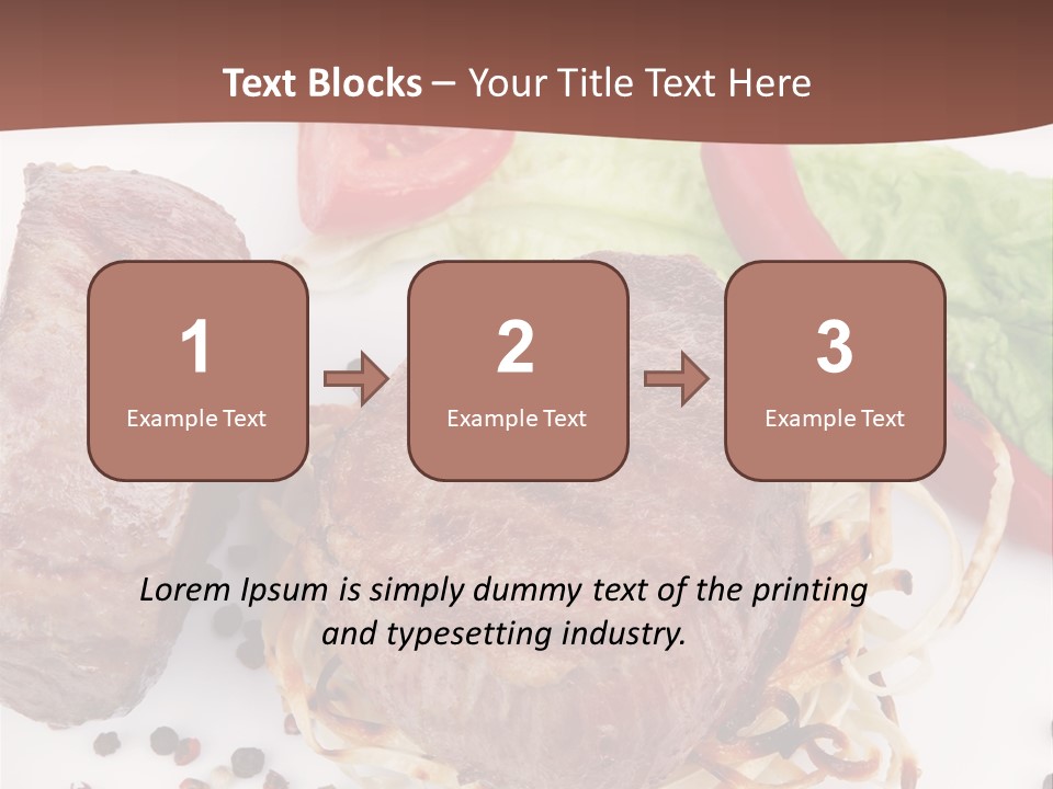 Green Fresh Organic PowerPoint Template