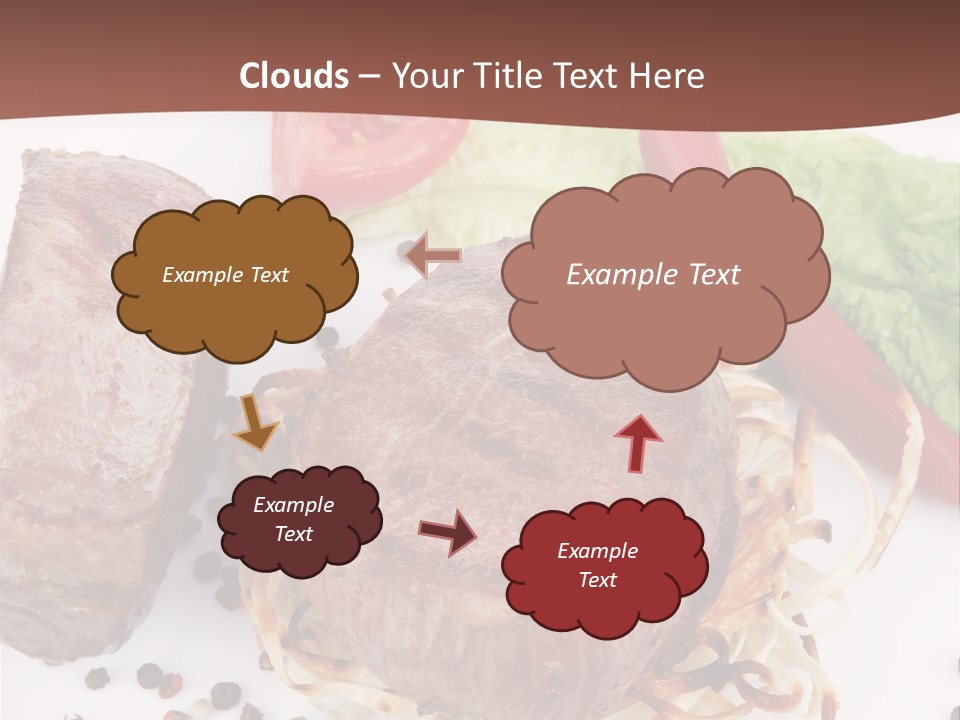 Green Fresh Organic PowerPoint Template