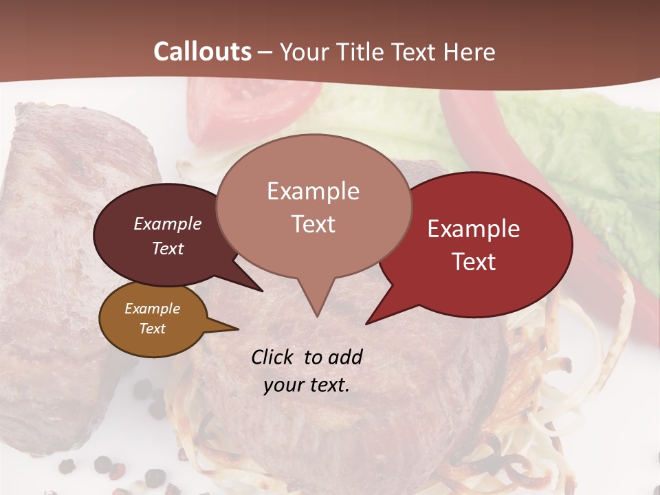 Green Fresh Organic PowerPoint Template