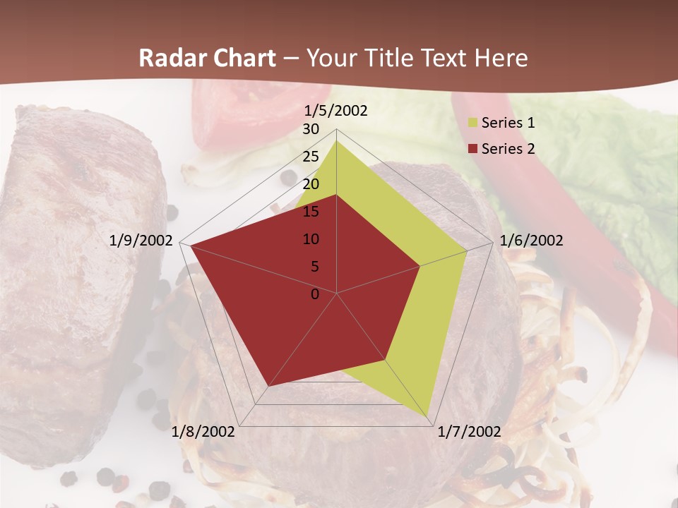 Green Fresh Organic PowerPoint Template