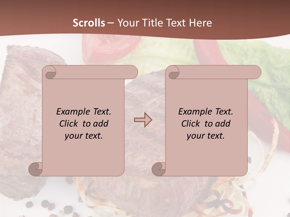 Green Fresh Organic PowerPoint Template