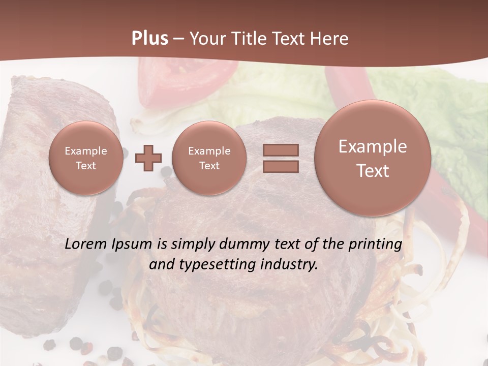 Green Fresh Organic PowerPoint Template