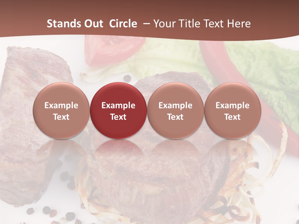 Green Fresh Organic PowerPoint Template