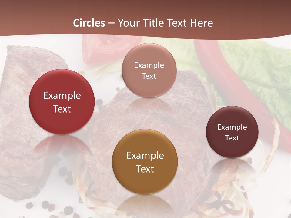 Green Fresh Organic PowerPoint Template
