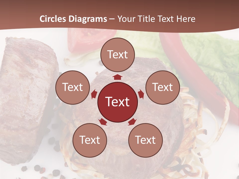 Green Fresh Organic PowerPoint Template