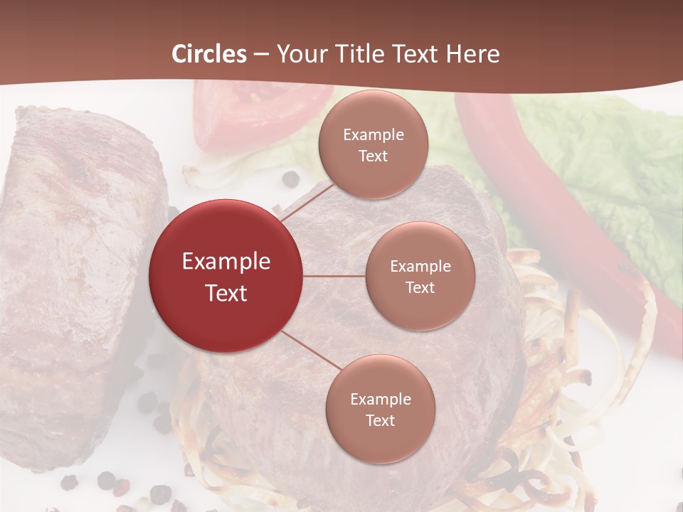 Green Fresh Organic PowerPoint Template