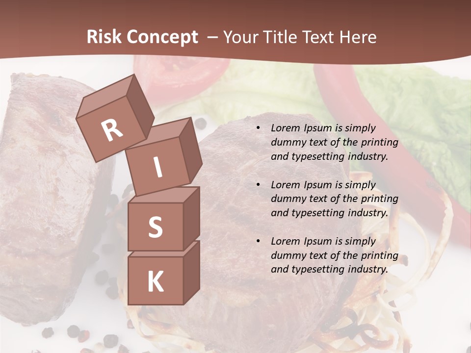 Green Fresh Organic PowerPoint Template