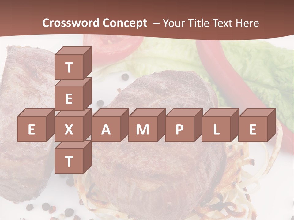 Green Fresh Organic PowerPoint Template
