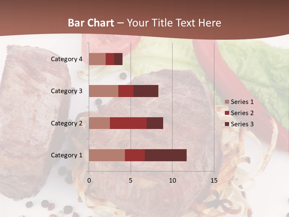 Green Fresh Organic PowerPoint Template