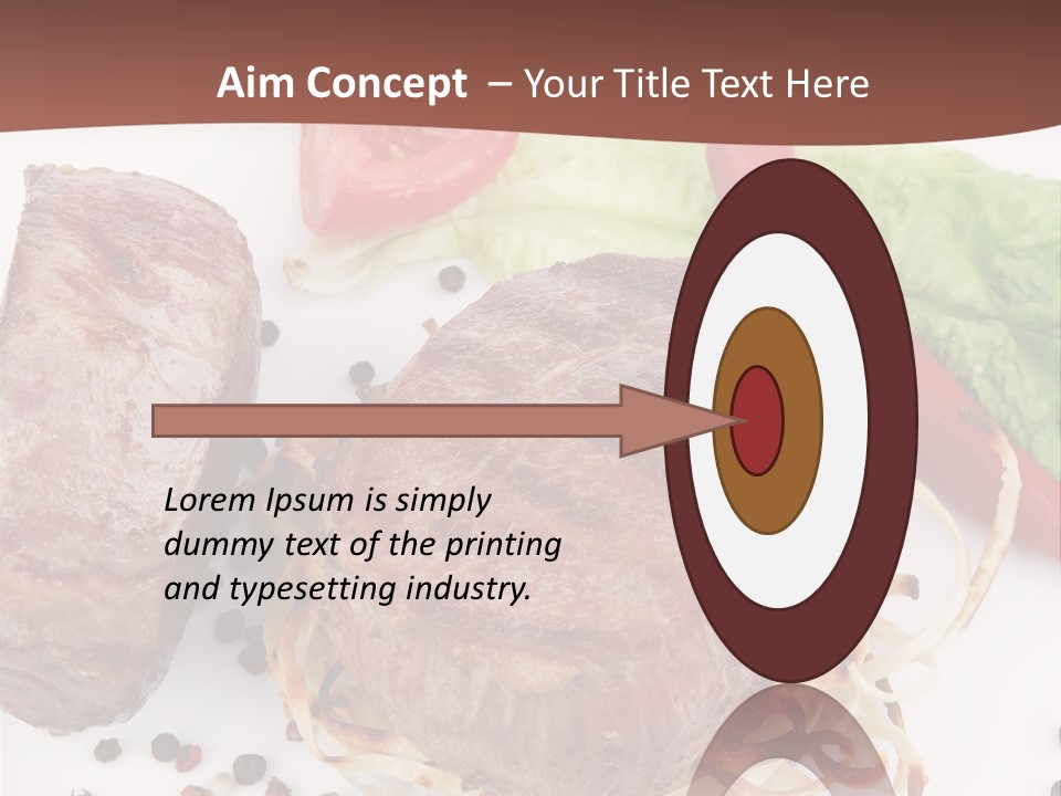 Green Fresh Organic PowerPoint Template