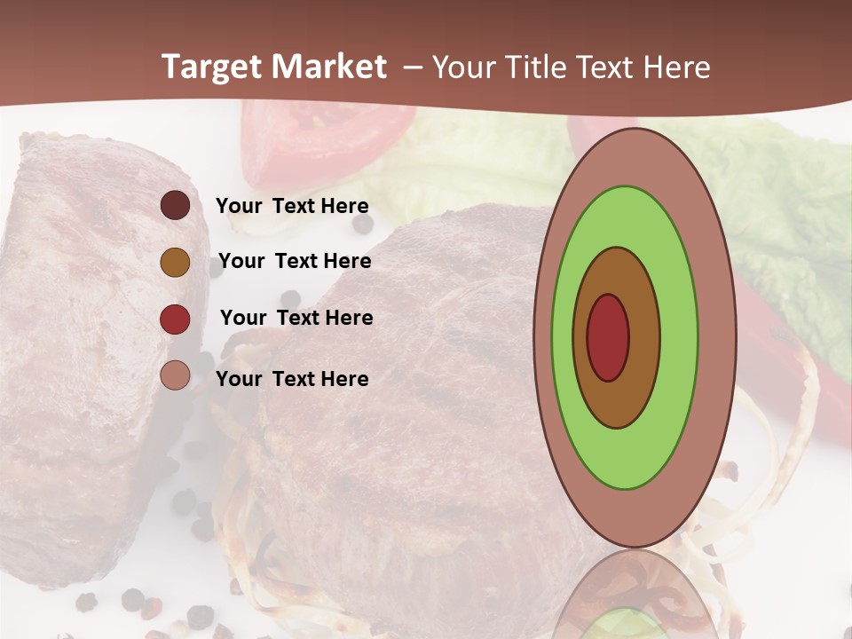 Green Fresh Organic PowerPoint Template