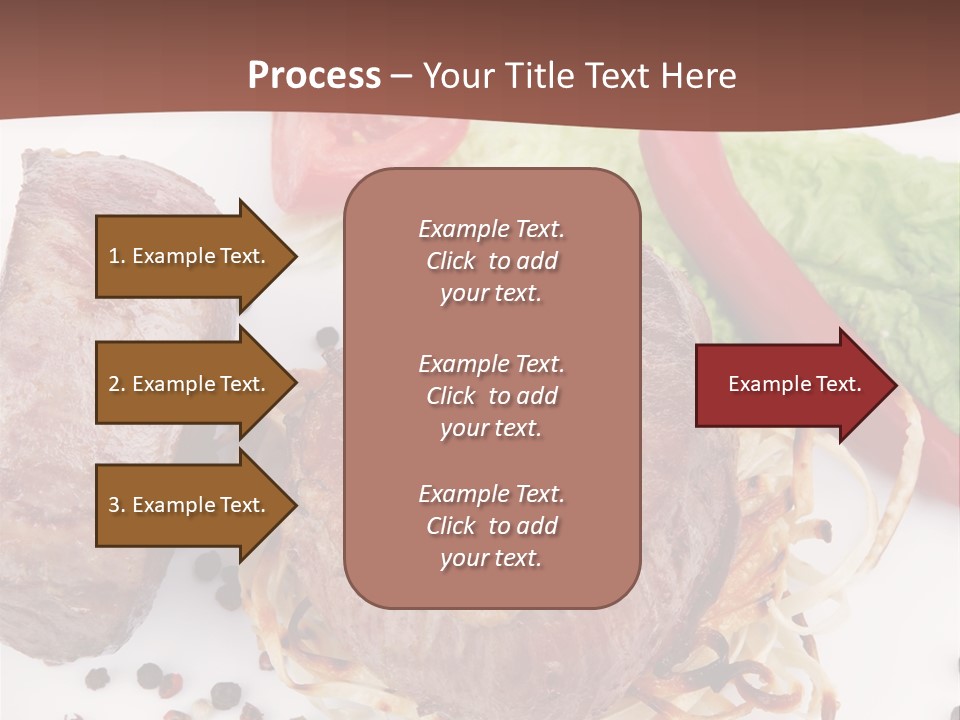 Green Fresh Organic PowerPoint Template