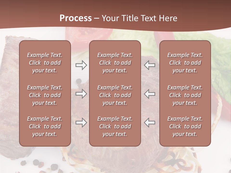 Green Fresh Organic PowerPoint Template