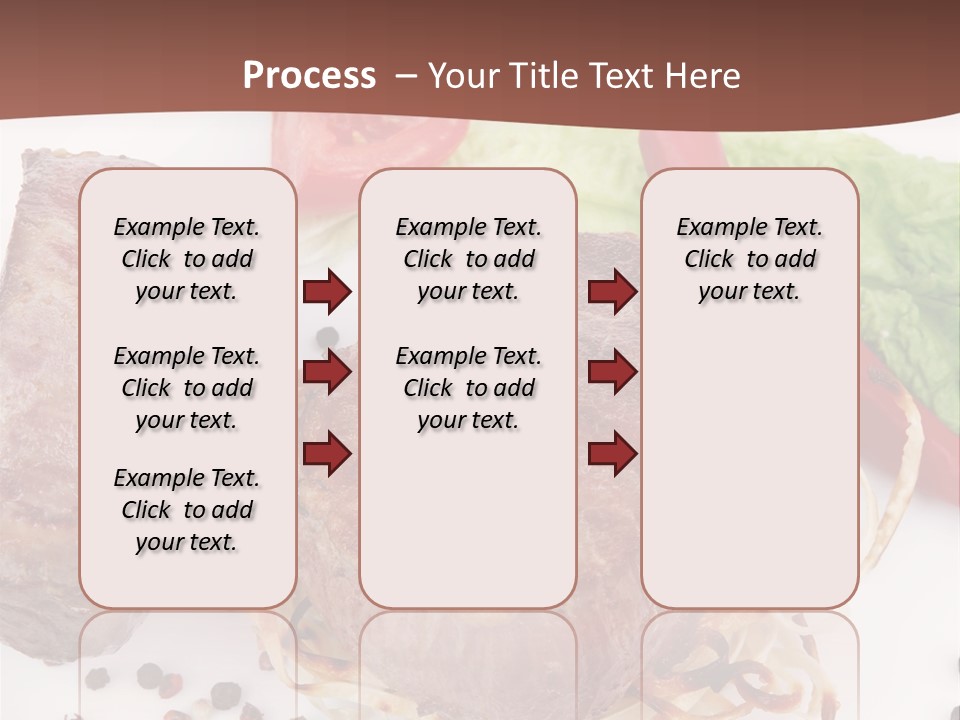 Green Fresh Organic PowerPoint Template