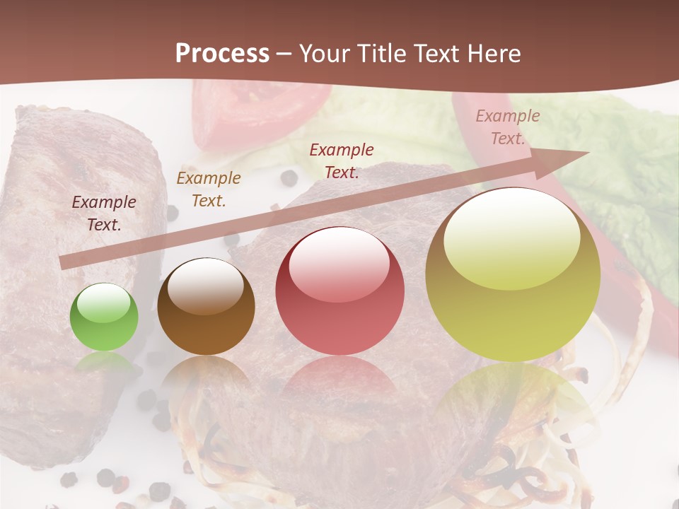 Green Fresh Organic PowerPoint Template