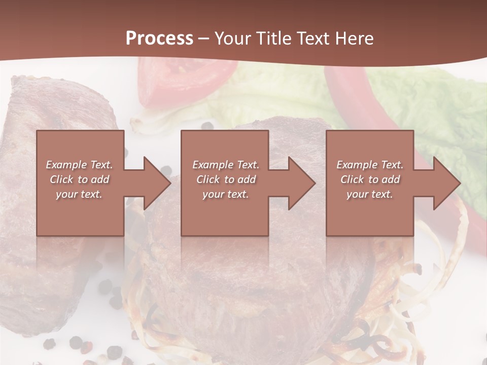 Green Fresh Organic PowerPoint Template