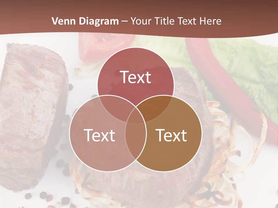 Green Fresh Organic PowerPoint Template