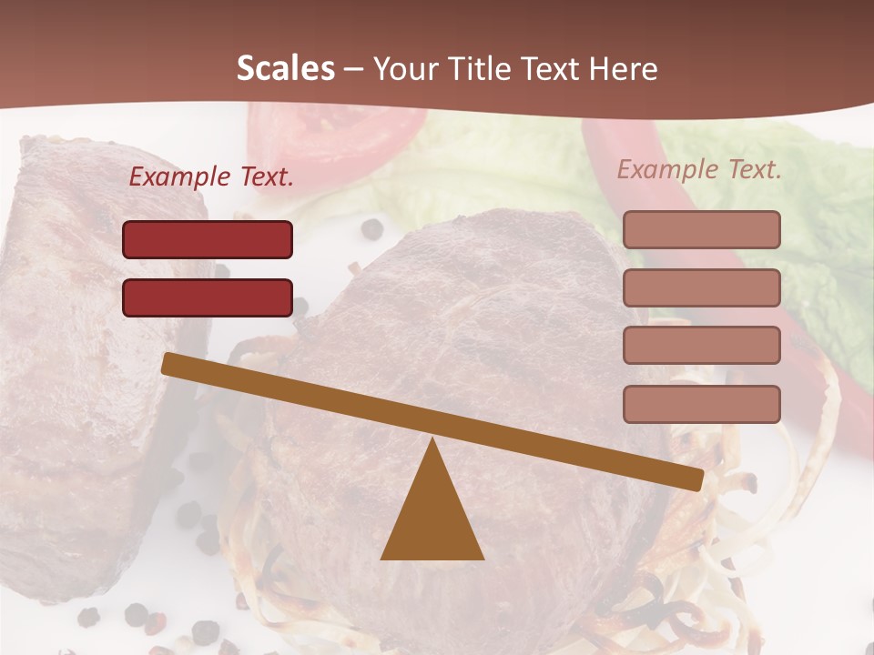 Green Fresh Organic PowerPoint Template