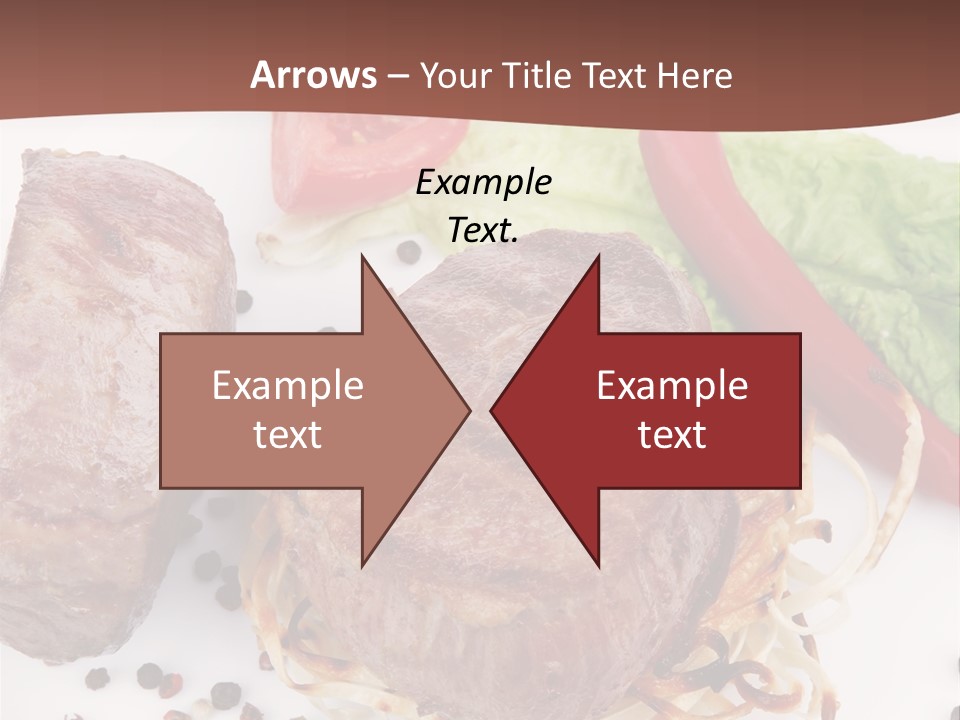 Green Fresh Organic PowerPoint Template