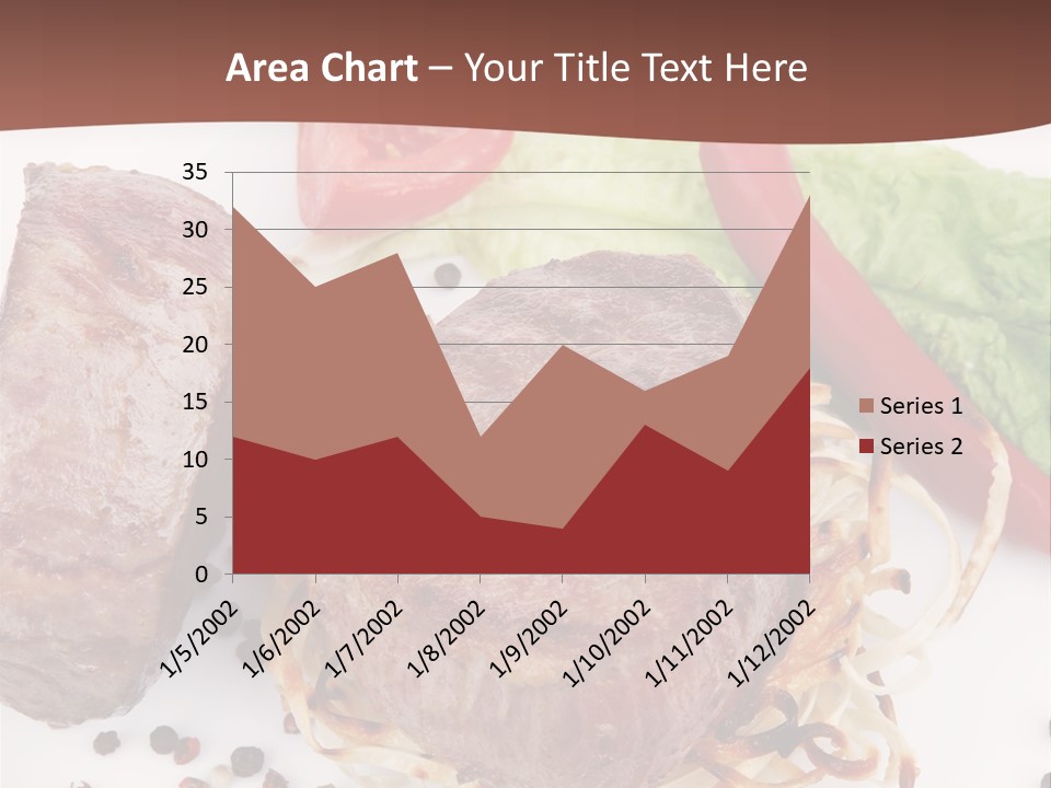 Green Fresh Organic PowerPoint Template