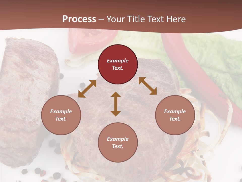 Green Fresh Organic PowerPoint Template