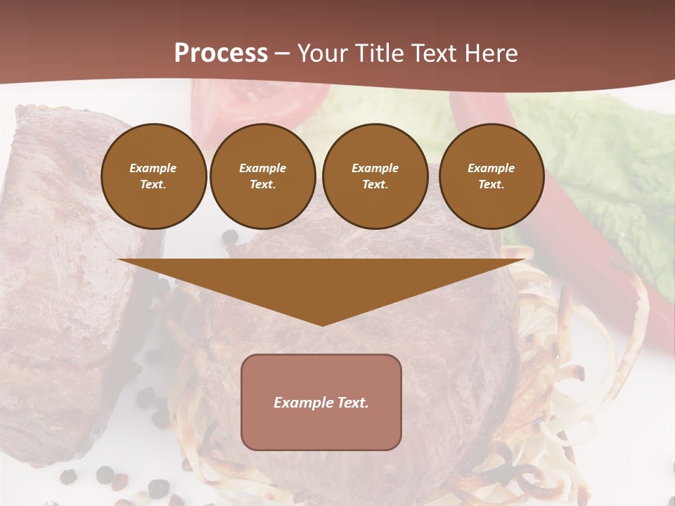Green Fresh Organic PowerPoint Template