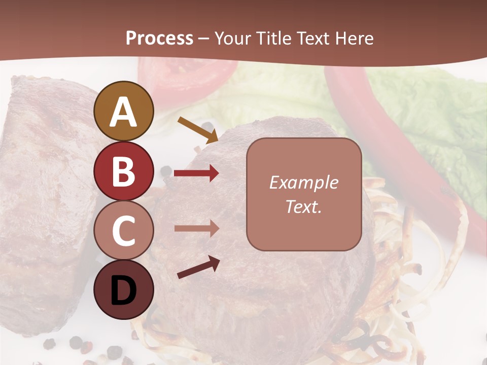 Green Fresh Organic PowerPoint Template