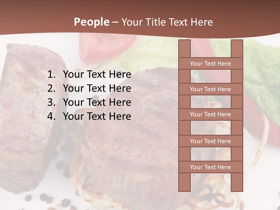 Green Fresh Organic PowerPoint Template