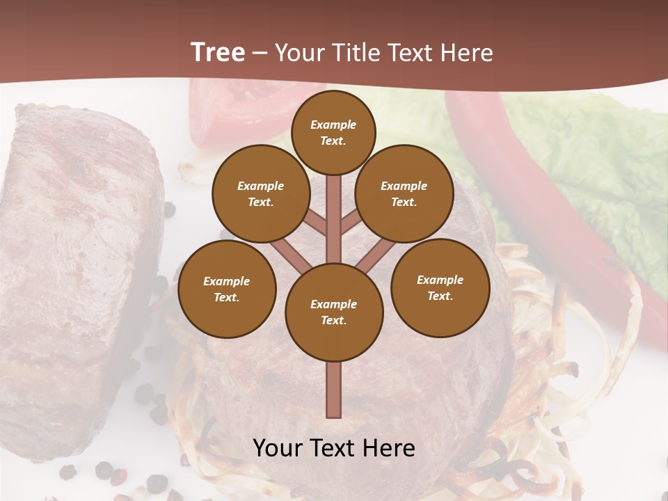 Green Fresh Organic PowerPoint Template