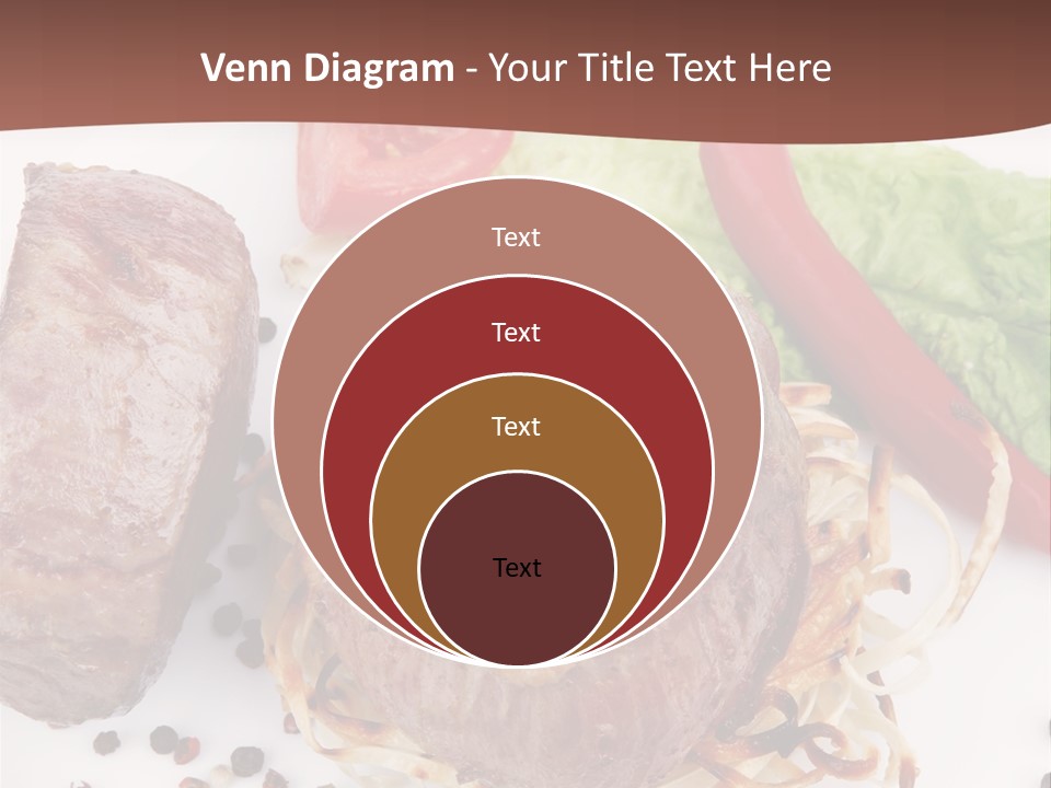 Green Fresh Organic PowerPoint Template