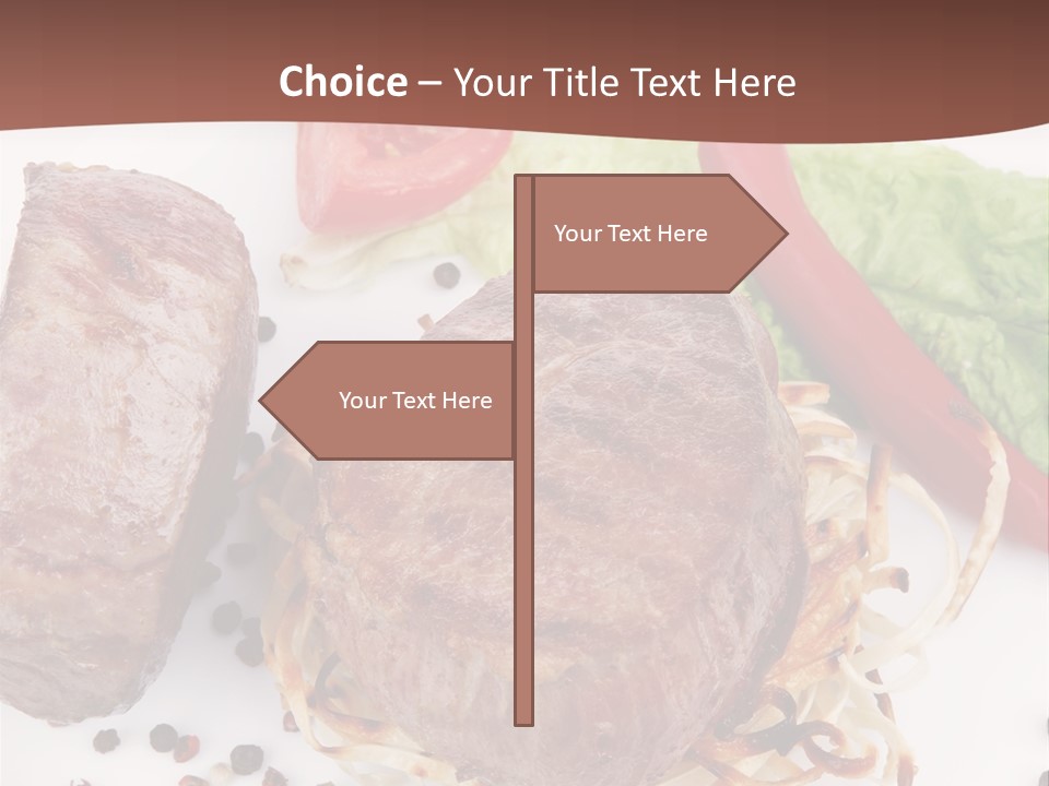 Green Fresh Organic PowerPoint Template