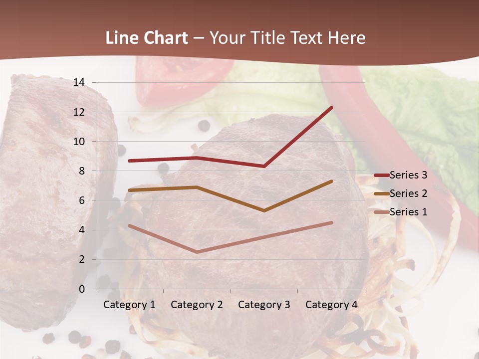 Green Fresh Organic PowerPoint Template